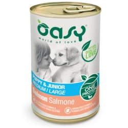 Oasy One Protein Junior Łosoś 400g